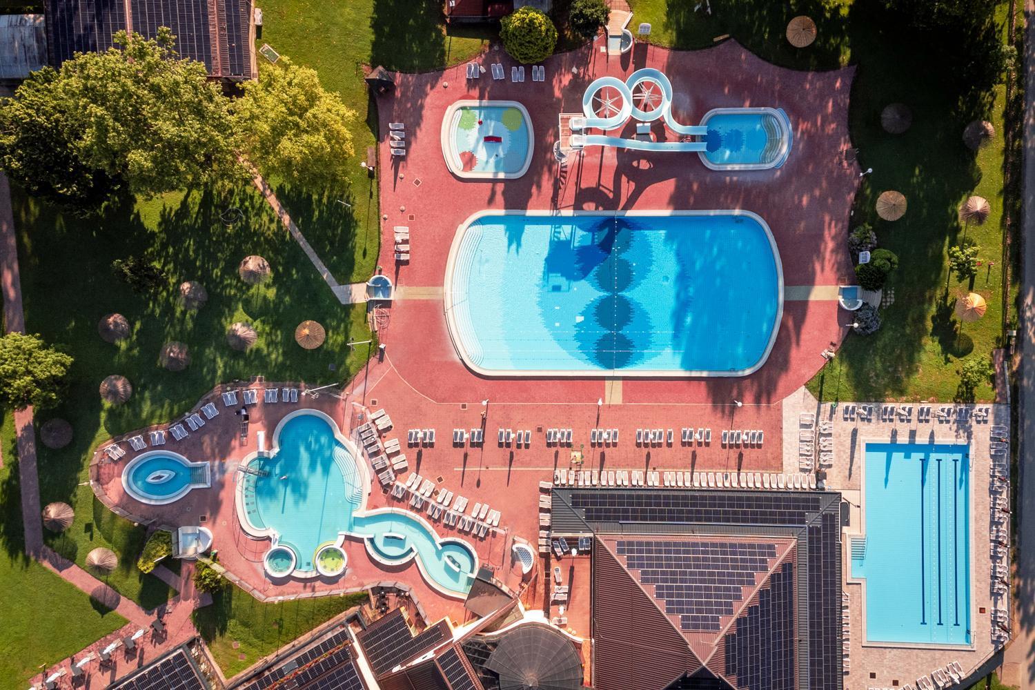 Terme Banovci - Hotelsko Naselje Zeleni Gaj Екстериор снимка